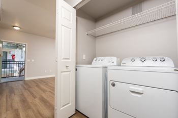 In-home washer & dryer